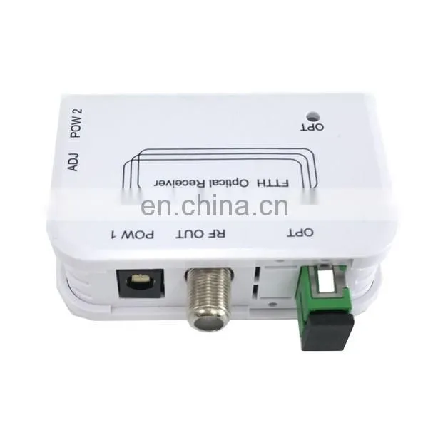 FTTH Fiber Optical Node Optical Receiver