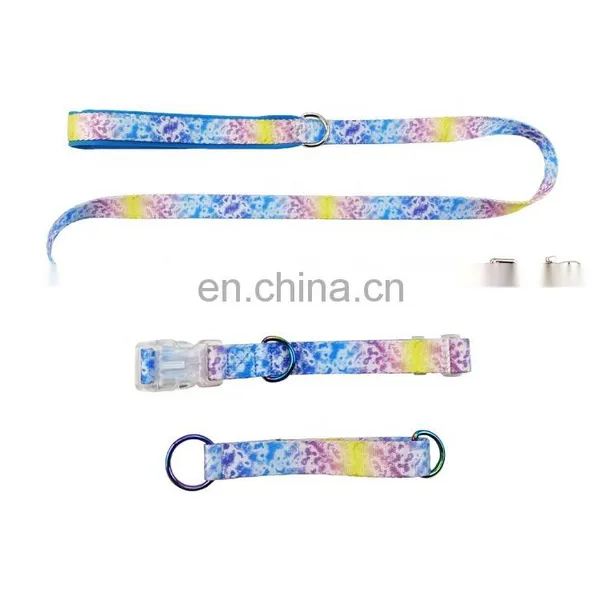 Pretty Pattern Dog Leash Custom Pet Leash Neoprene Handle Leash photo-5