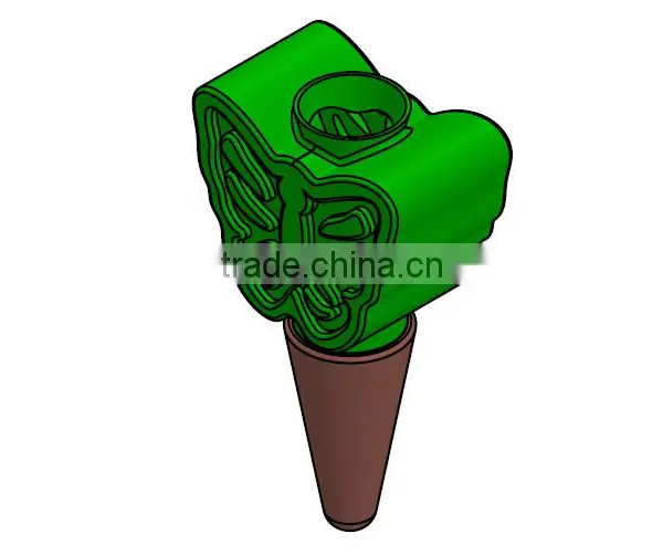 Garden Plastic Butterfly Watering Spikes photo-2