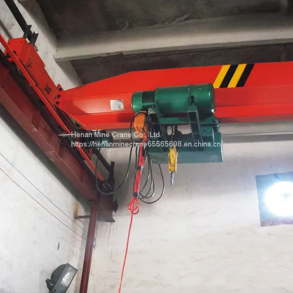 10 Ton Span 10.5m European Electric Single Girder Overhead Crane A5 Working Class photo-3