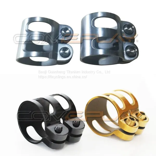 COMEPLAY Wholesale Factory Direct Titanium Double Clamp for Scooter