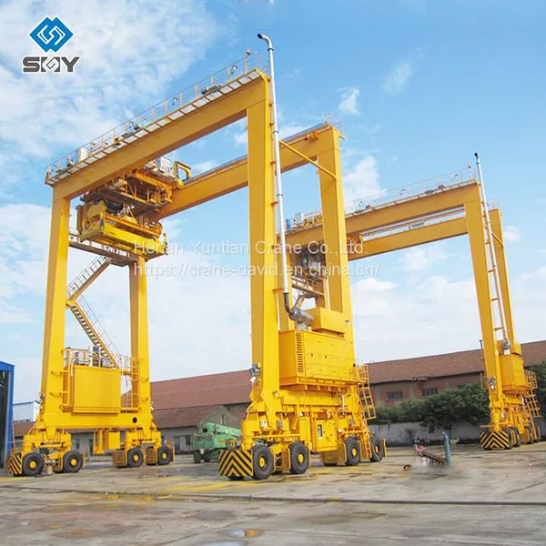 Container Straddle Carrier Price, Container Crane, Straddle Carrier Price