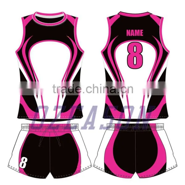 New Style Sublimation Brazil Volleyball Jersey Custom Volleyball Jersey Design photo-5