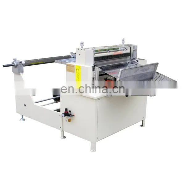 Hexin Servo Motor Automatic Adhesive Label Cutting Machine photo-4