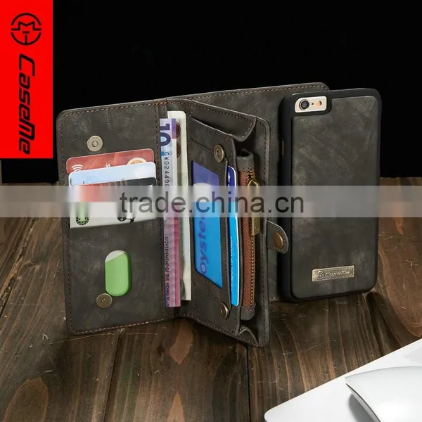 Accept Customer Design Genuine Leather Flip Case for IPhone 6 4.7 Inch For IPhone 6 Plus 5.5 for Iphone Bag photo-4