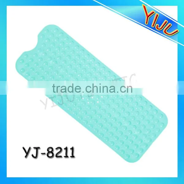 Large Rectangular Pvc Plastic Bathroom Floor Mat photo-2