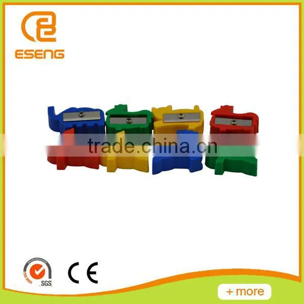 Animal Shape Funny Customized Pencil Sharpeners