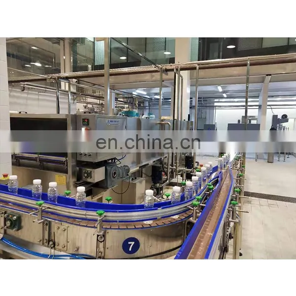 Complete Line Automatic Water/Carbonated/Juice/Hot Tea Filling Machine Production Line Solution photo-4