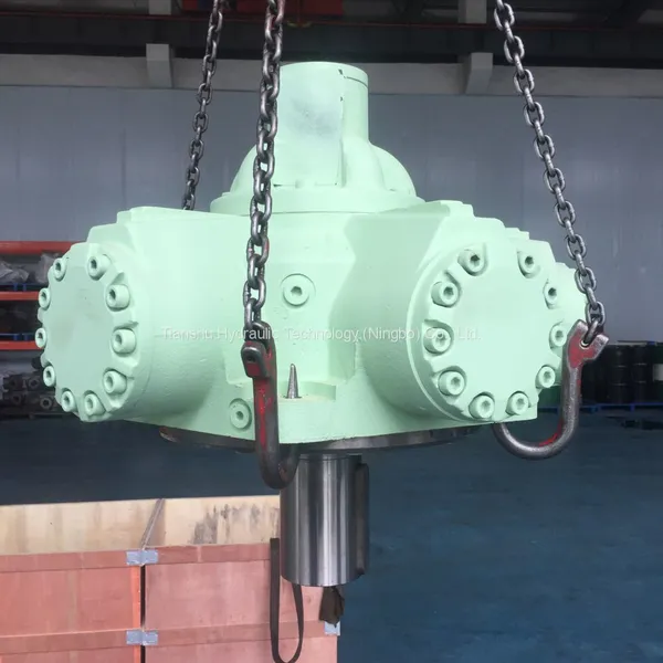 Radial Piston Hydraulic Staffa Motor Good Price Hmb060 Hmb080 Hmb100 Hmb125 Hmb150 Hmb200. photo-2