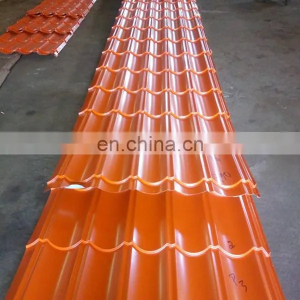 New Product Color Coated Corrugated Steel Roof Aluminium Roofing Sheet Color Prepainted Galvanized Steel Sheet photo-5
