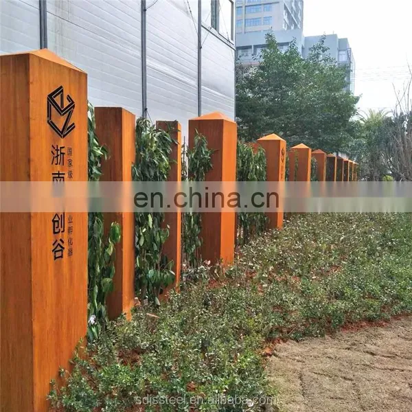 Sheet Garden Edging Corten Steel Coated Wear Resistant Steel Boiler Plate 5 Tons Black photo-5