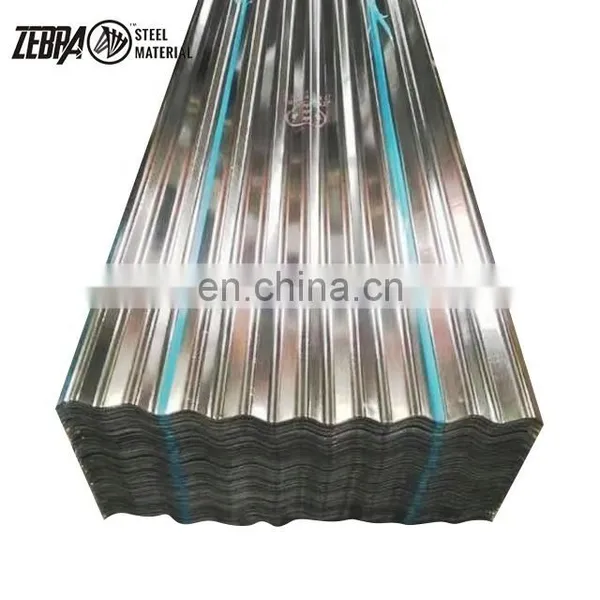 Easy Processing Color Galvanized Steel Sheet Corrugated Color Steel Plate Using for Roofing Metal Construction photo-2