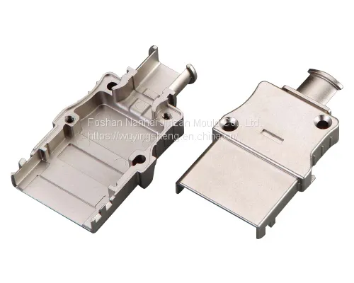 Aluminum alloy connector, aluminum alloy tee connector
