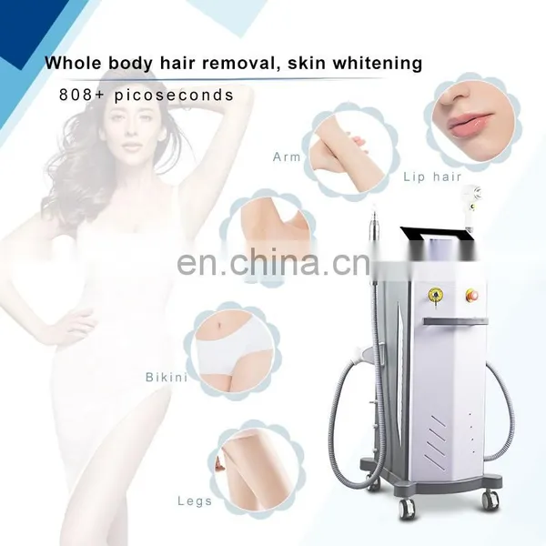 808 Diode Laser Hair Removal Device 755nm Picosecond Laser Skin Rejuvenation Tattoo Removal Black Face Doll Beauty Equipment photo-3