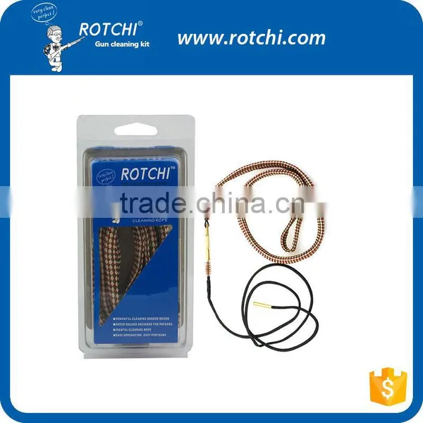 Rope Cleaner for Shotgun, Rifle& Pistol Bore Cleaner, Gun Cleaning Kit photo-2