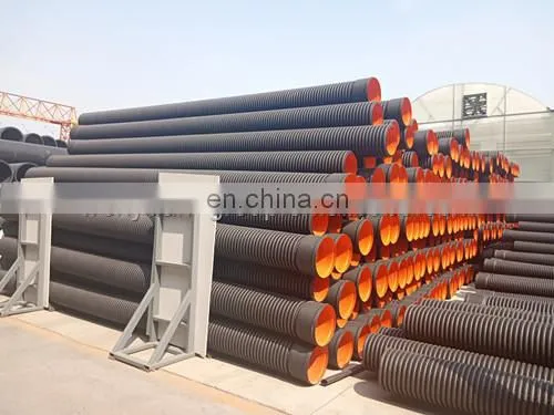 HDPE Double Wall Corrugate Pipes photo-2