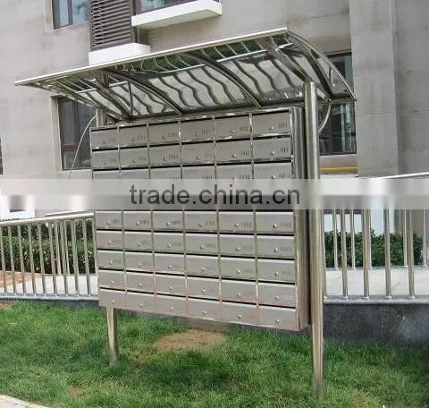 Stainless Steels Combination Lock Mailbox photo-3