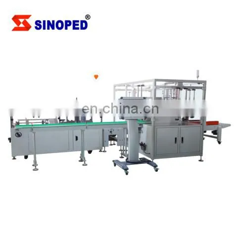 Fully Automatic Case Packer for PP/PE/glass/ Fruit Juice /bottles in Packaging Line photo-4