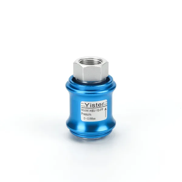 Airtac Type Aluminum Alloy 3 Way 2 Position HSV Pneumatic Hand Slide Valve With Lock photo-3
