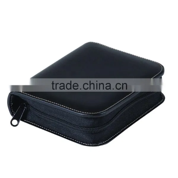 Wholesale Genuine Leather Ladies Jewelry Display Case Travel Jewelry Pouch Bag photo-4