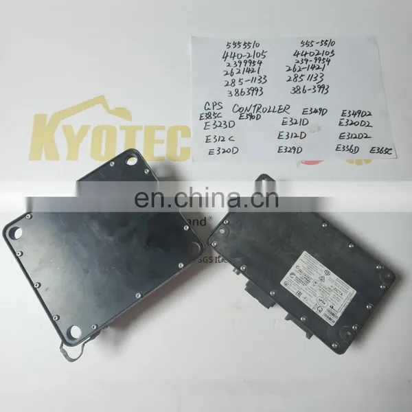 EXCAVATOR PARTS E395 E374 E34 MAIN CONTROLLER 5441832 544-1832 E385C ECU 386-3993 5555510 photo-4