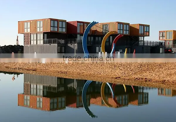 Tiny Beautiful Cheap Modern Prefabricated Beach House, Well Design Fast Build Villa,shipping Container Hotel China Supplier photo-6