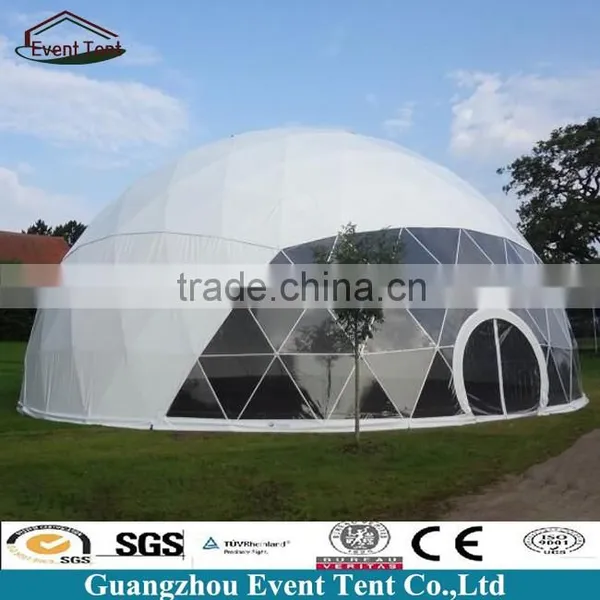 Hot Selling Metal Frame Dome Warehouse Tent, Steel Frame Storage Tent Carpas for Sale photo-2