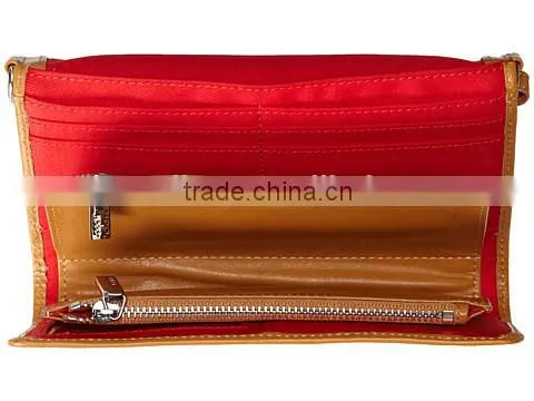 Waxy Cow Leather Hobo Sling Shoulder Bag Leather Crossbody Handbag Clutch Wallet Bag for Women photo-3