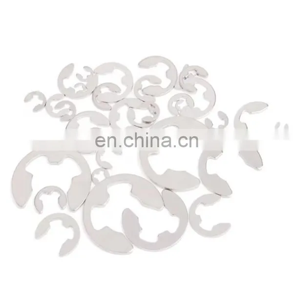 OEM Stainless Steel Stamping Parts Circlips Retaining Rings Washer Retaining Ring Hardware Parts Sheet Metal Parts photo-5