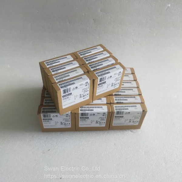 Siemens 6ES7136-6BA01-0CA00 ET200SP Module Large in Stock photo-4