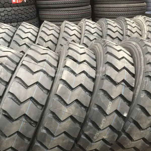 Mahjong Block Pattern 12R22.5 Vacuum Truck Drive Wheel Tires photo-4