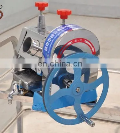 Fruit Juice Making Machine Manual Sugarcane Extractor Machine photo-5