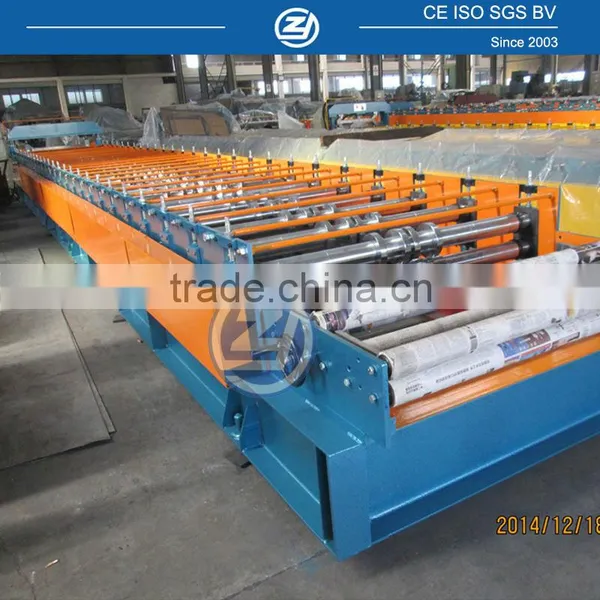 Long Span Roof Corrugate Machine photo-4