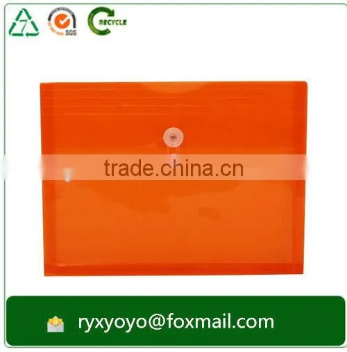 Cheap Factory Price pp a4 Size Plastic Envelope With String Closure photo-2