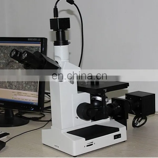 HST-7000 Trinocular Upright Metallurgical Microscope photo-4