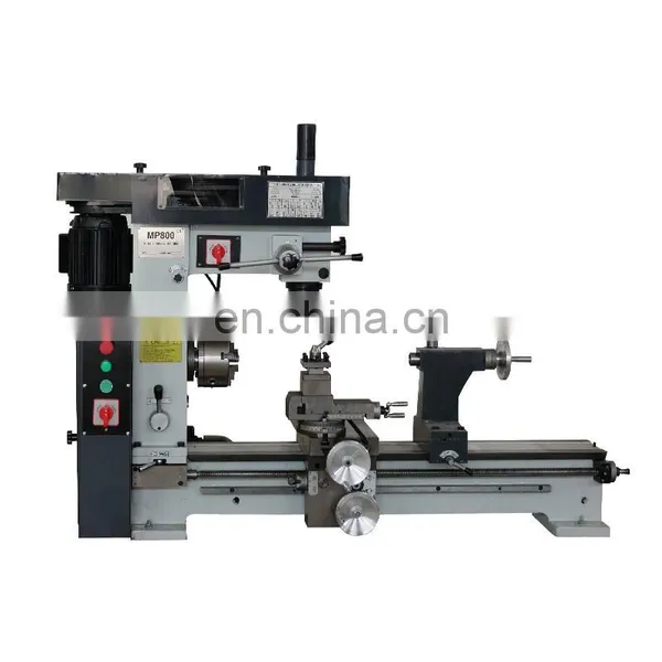 MP800 Multi-purpose Combined Mini Metal Lathe Machine for Metal Turning photo-4