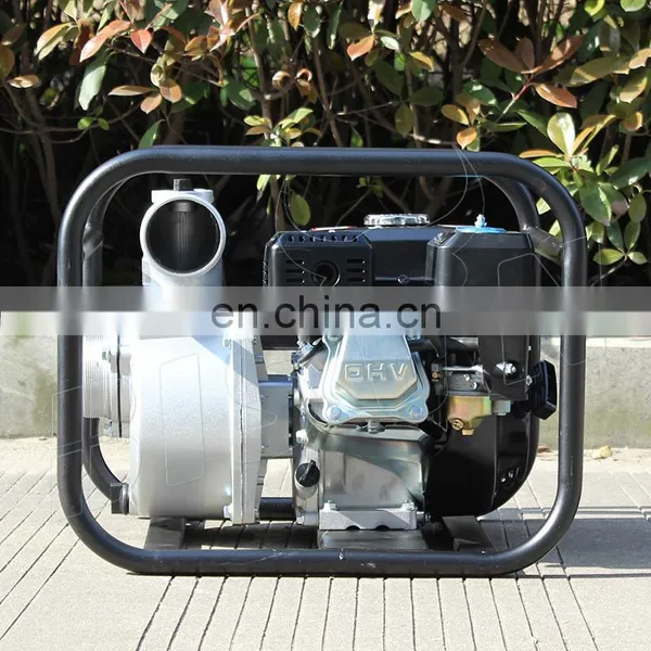 Bison China 6.5Hp 168F 3 Inch Gasoline Petrol High Pressure Water Pump For Farm photo-5