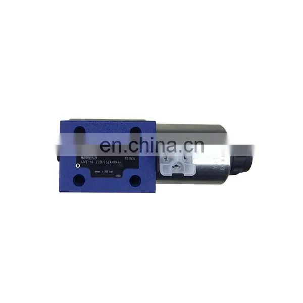 Hot Sale Rexroth R900951728 4WE10Y33/CG220N9K4 Solenoid Operated Directional Valve photo-4