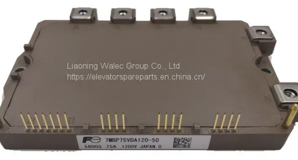 Elevator -FUJI IGBT Module -7MBP75VDA120-50