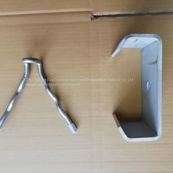 V Shaped Anchors Used for Firebrick photo-4