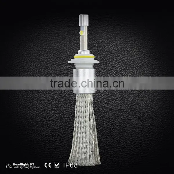 Car Accessoriesled Headlight R3 9012 Car Head Light photo-3