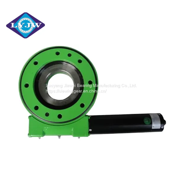 Luoyang JW 9 Inch Slew Drive Enclosed Housing Single Worm SE9 Slewing Drive For Elevator photo-4