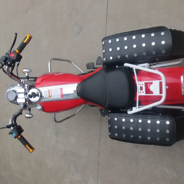 KXD009 Mini Harley Davidson Chopper Design Motorcycle Mini Dirt Bit 60CC 4 Stroke photo-2