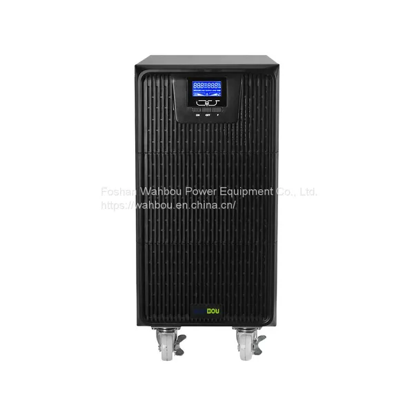 Three-single Phase 6KVA-10KVA Online High Frequency UPS