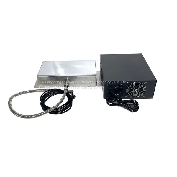 Waterproof Ultrasonic Transducer Pack And Sweep Frequency 600W As Oil Parts Cleaning Equipment photo-2