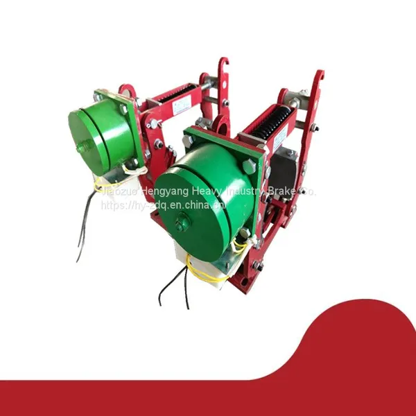 Hengyang Heavy Industry MWZ250-315 Electromagnetic Drum Brake DC With Lifting Hook photo-3
