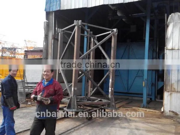 Tower Crane Low Price QTZ125(6015) Tower Crane-baimai Brand photo-3