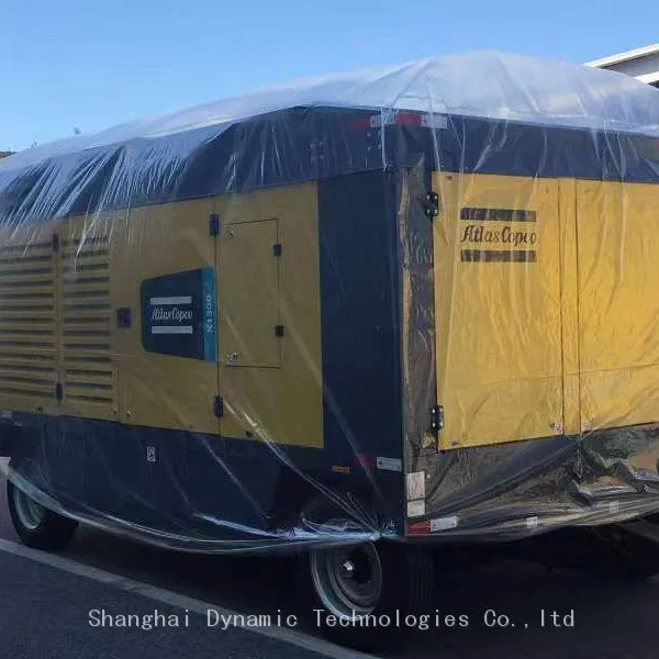 New Atlas Copco Mobile X1300