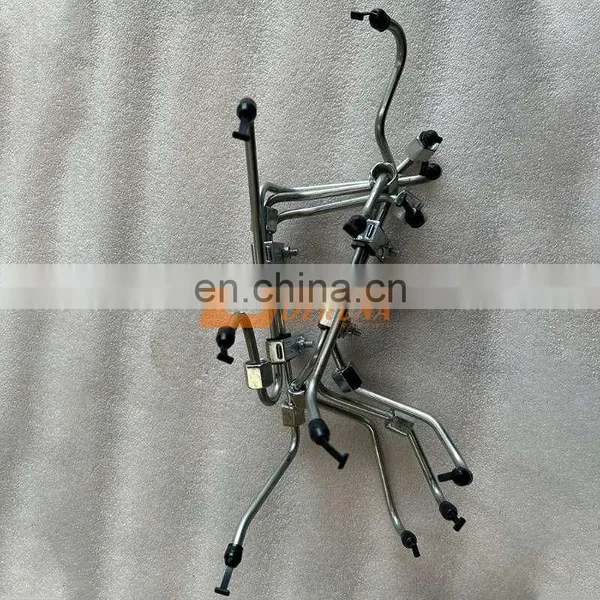 China Heavy Truck Sinotruk Howo Truck Spare Parts 080V10300-6151 High Pressure Tube 1-6 Cyl (Set) photo-3