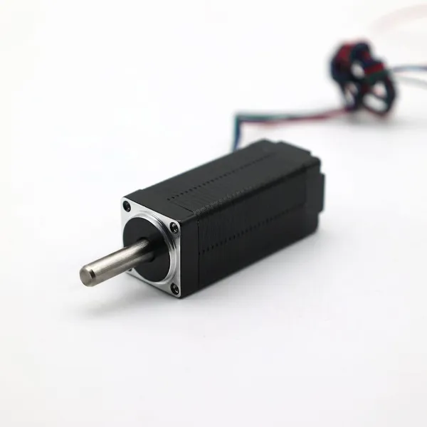 Nema 8 Stepper Motor 12-24vdc 20mm Small Engine photo-3